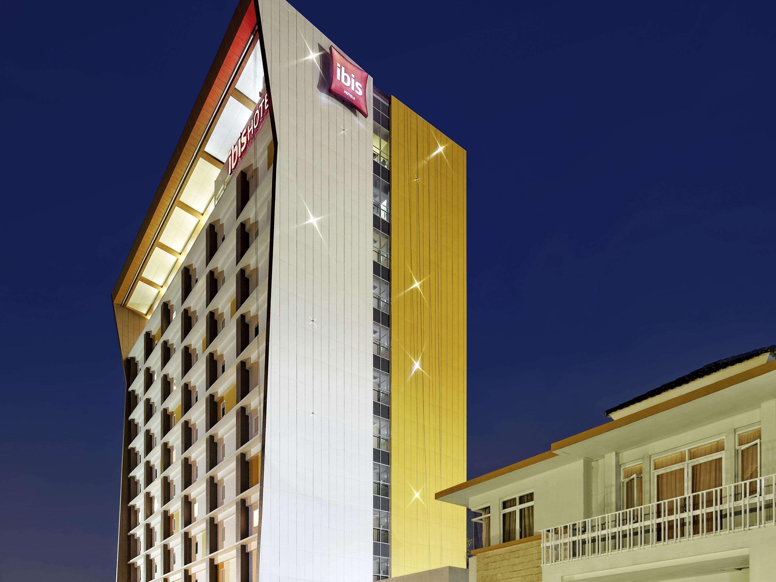 Ibis Padang Hotel Bagian luar foto